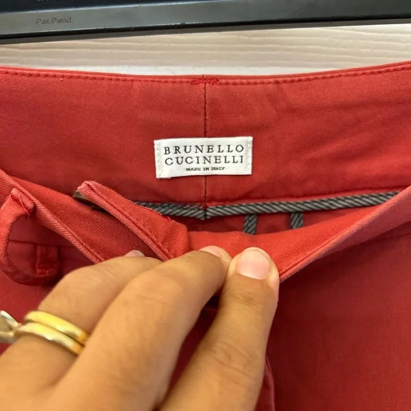 ! Brunello Cucinelli Pants  sz 2 - Picture 3 of 8